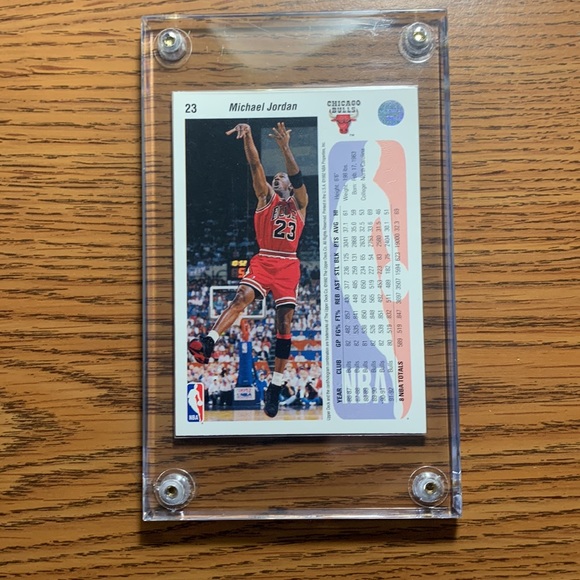 Michael Jordan Card - Picture 2 of 2